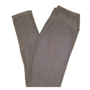 Gray LuLaRoe Leggings OS